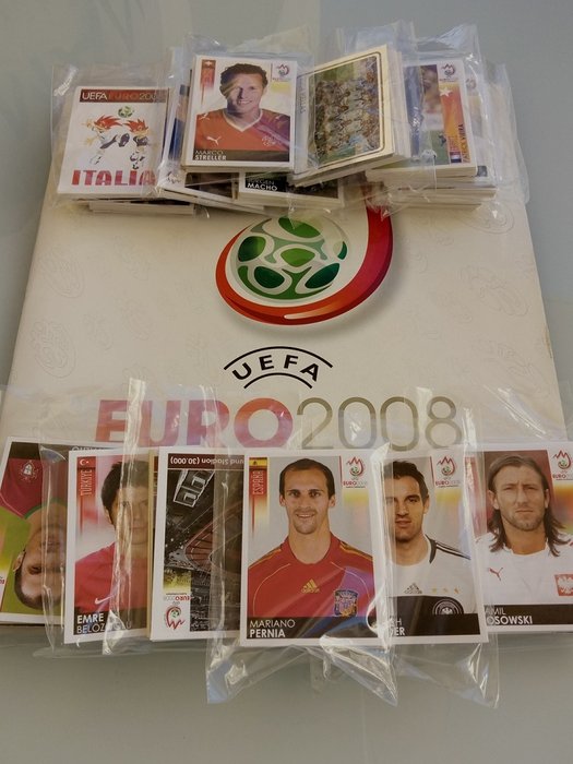 Panini - Euro 2008 Empty album + complete loose sticker set