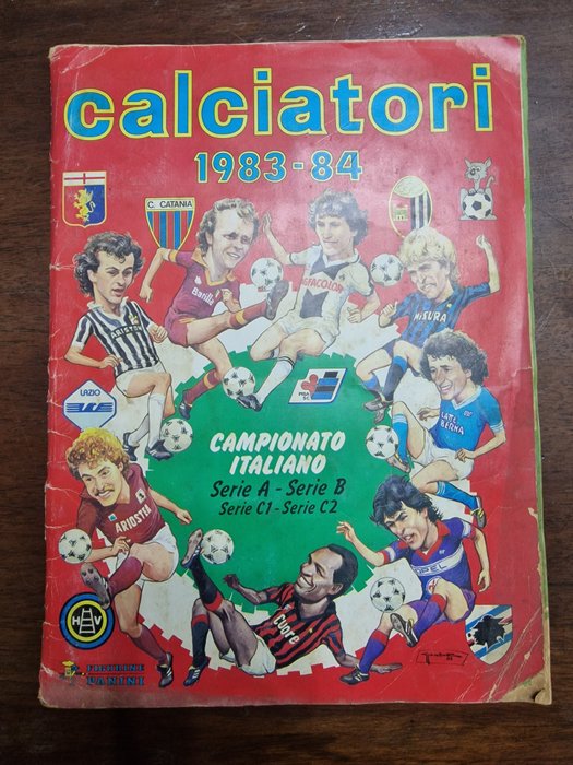 Panini - Calciatori 1983/84 - 1 Complete Album