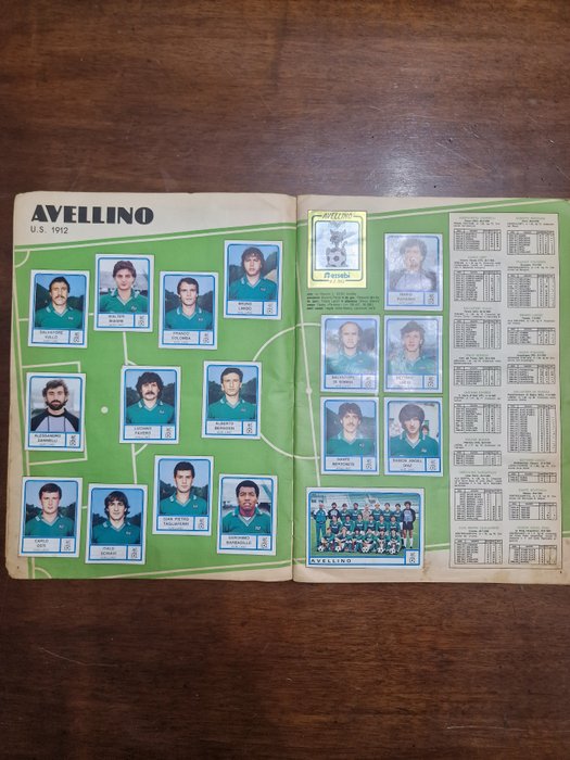 Panini - Calciatori 1983/84 - 1 Complete Album