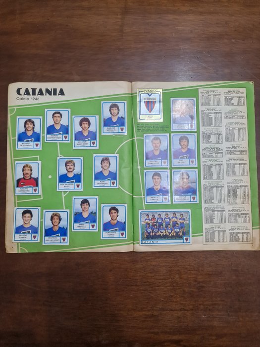 Panini - Calciatori 1983/84 - 1 Complete Album