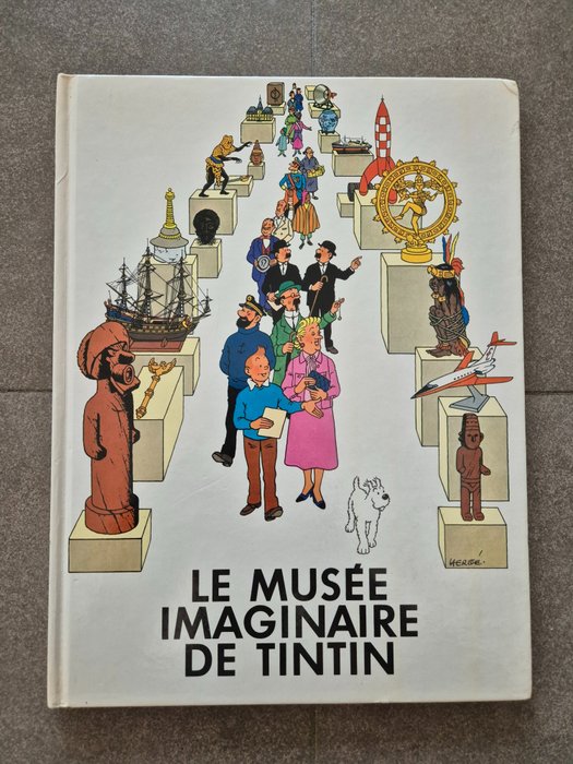 Tintin - Le Musée Imaginaire de Tintin - C - 1 Album - Første udgave - 1979