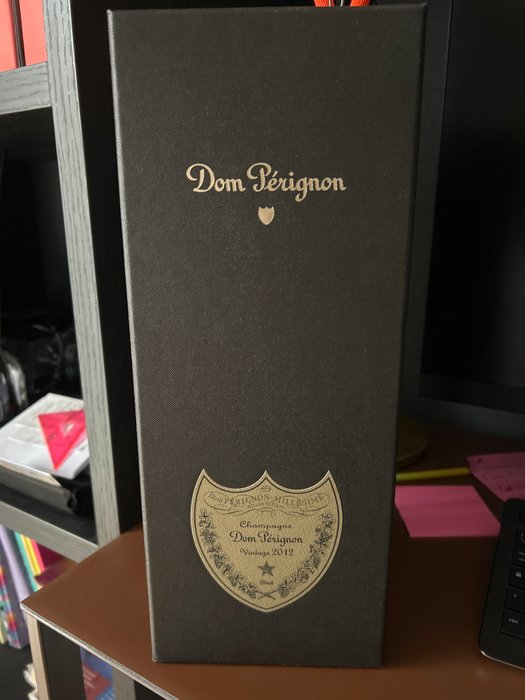 2012 Dom Pérignon - Champagne Brut - 1 Flaske (0,75L)