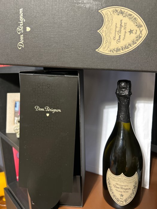 2012 Dom Pérignon - Champagne Brut - 1 Flaske (0,75L)