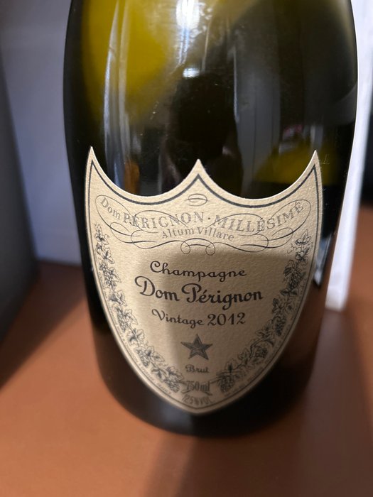 2012 Dom Pérignon - Champagne Brut - 1 Flaske (0,75L)