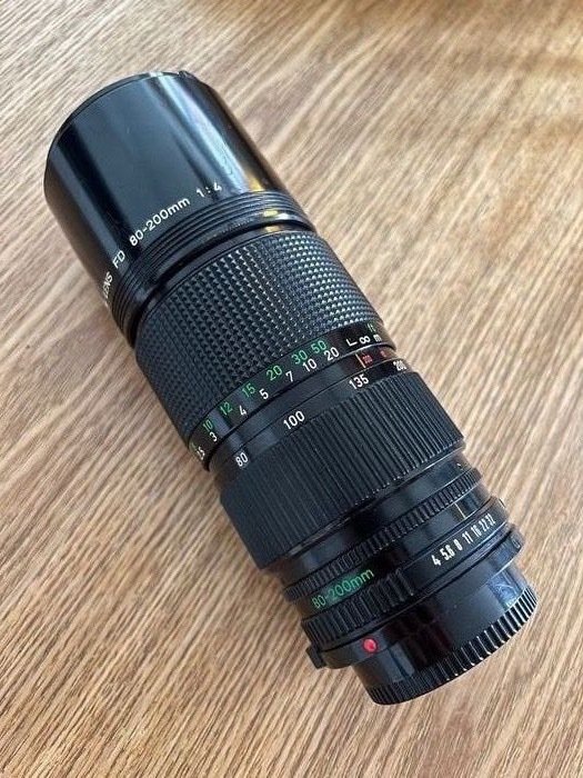 Canon New FD 80-200mm f4