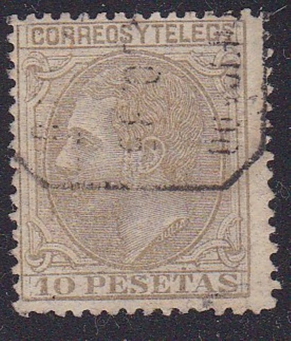 Spanien 1879 - Alfonso XII - Komplet serie - Edifil 200/209