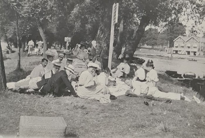 Onbekend - Belgisch fotoalbum met 82 foto's - 1910