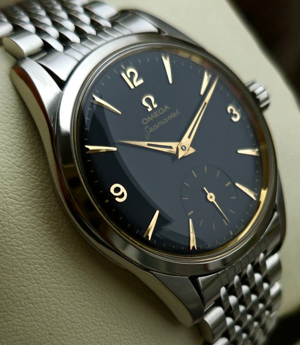 Omega - Seamaster Jumbo - Black Gilt Dial - cal.267 - 1957 - Ref.2937 - Mænd - 1950-1959