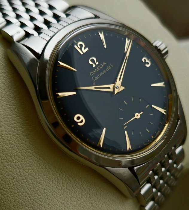 Omega - Seamaster Jumbo - Black Gilt Dial - cal.267 - 1957 - Ref.2937 - Mænd - 1950-1959