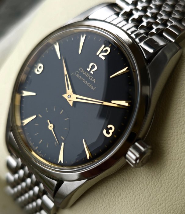 Omega - Seamaster Jumbo - Black Gilt Dial - cal.267 - 1957 - Ref.2937 - Mænd - 1950-1959