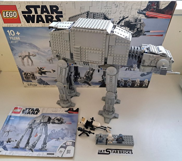 Lego - Star Wars - 75288 - AT-AT - 2000-2010