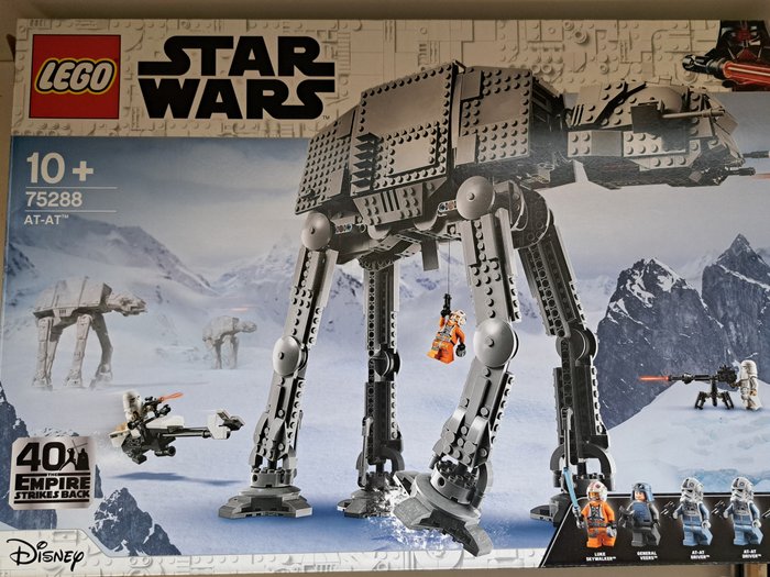 Lego - Star Wars - 75288 - AT-AT - 2000-2010