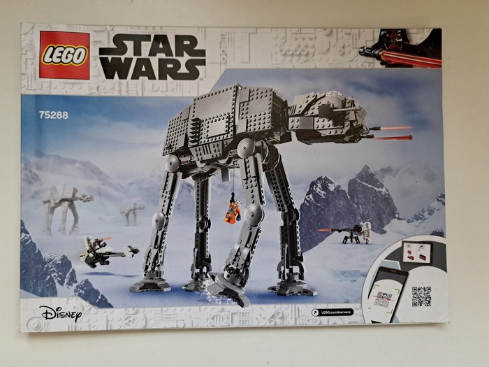 Lego - Star Wars - 75288 - AT-AT - 2000-2010