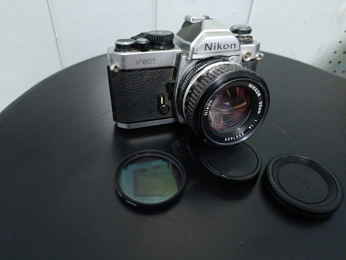 Nikon FM2 N incl. Nikon Nikkor 50mm/1.4 Ai ai Reflekskamera med enkelt linse (SLR)