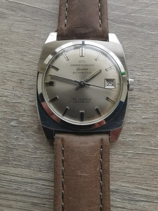 Jaquet-Girard - Ingen mindstepris - Mænd - 1970-1979