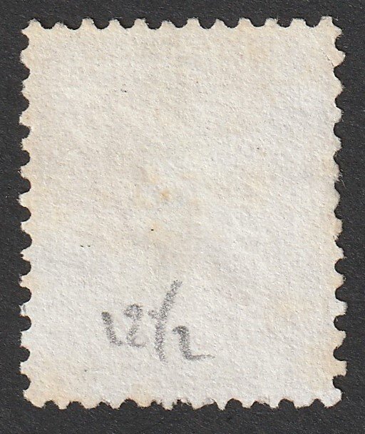 Holland 1867 - Kong Vilhelm III - NVPH 9IA, med stempel "FRANCO uden æske"