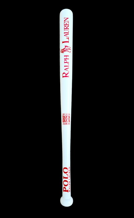 Moontje - Ralph Lauren Baseball Bat White-Red edition.