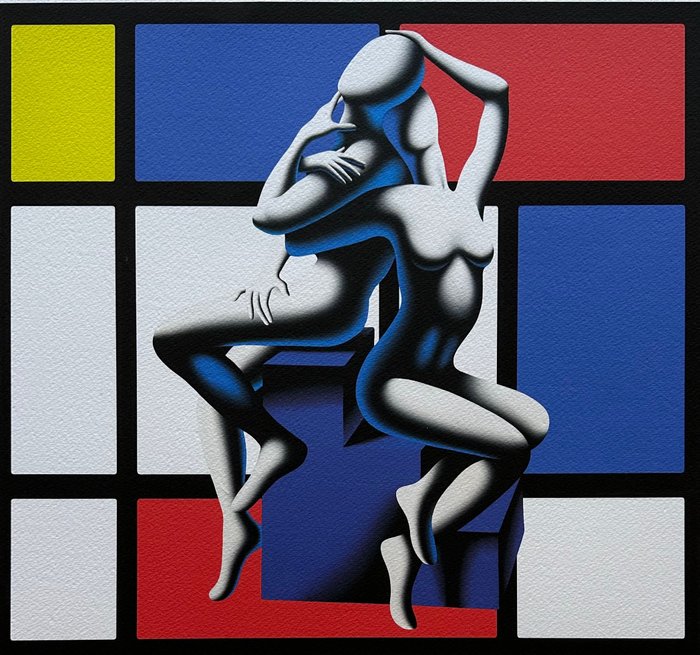 Mark Kostabi (1960) - Beyond boundaries