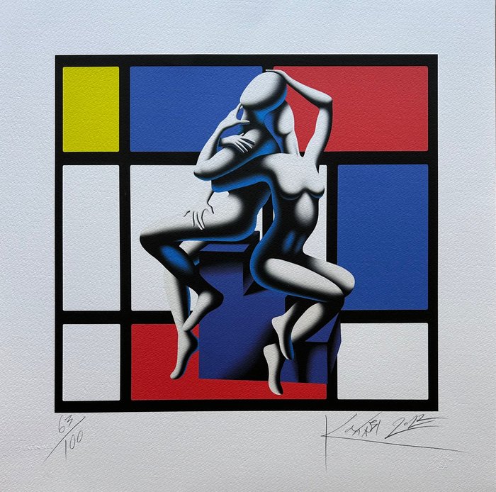 Mark Kostabi (1960) - Beyond boundaries