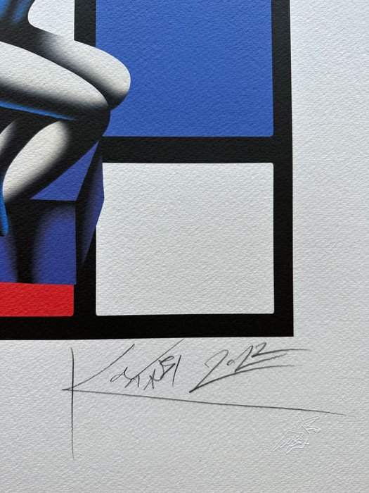 Mark Kostabi (1960) - Beyond boundaries