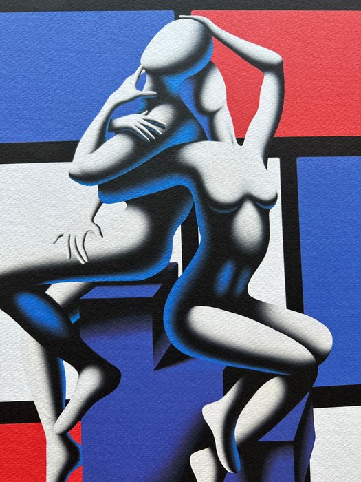 Mark Kostabi (1960) - Beyond boundaries