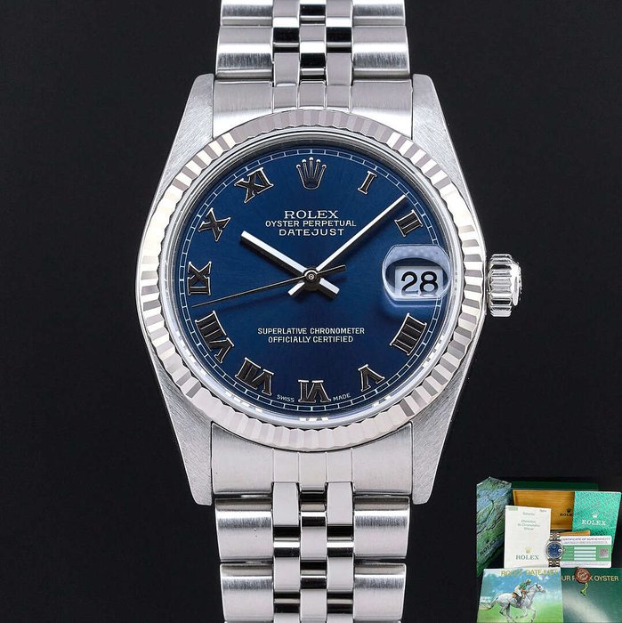 Rolex - Datejust - 78274 - Unisex - 2004