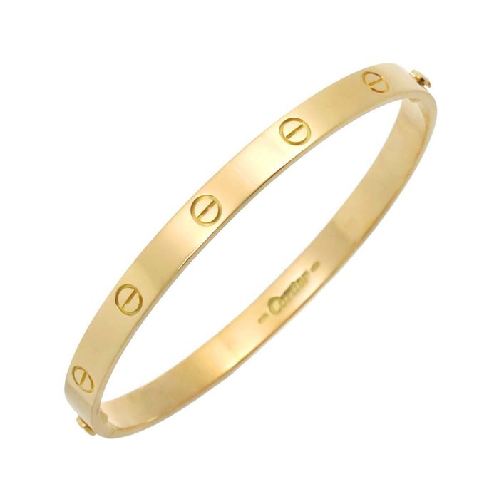 Cartier - Armbånd - 18 kraat Gulguld