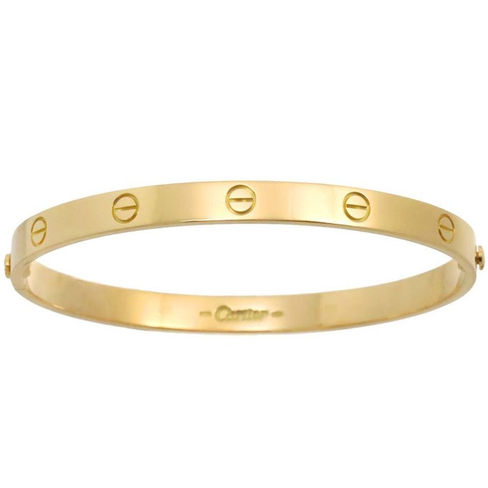 Cartier - Armbånd - 18 kraat Gulguld