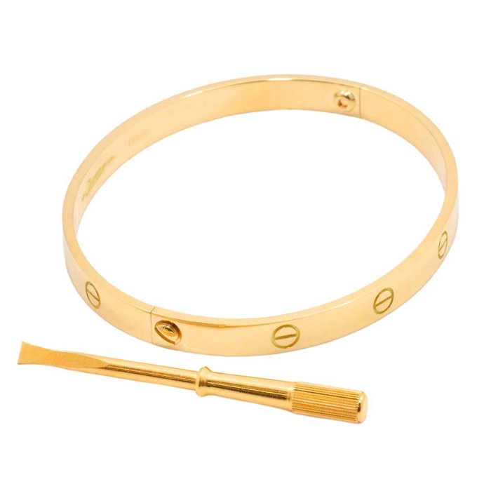 Cartier - Armbånd - 18 kraat Gulguld