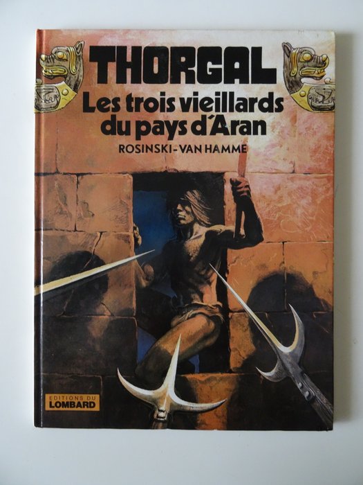 Thorgal T3 - Les 3 Vieillards du Pays d'Aran - C - 1 Album - Første udgave - 1981