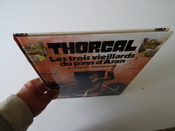 Thorgal T3 - Les 3 Vieillards du Pays d'Aran - C - 1 Album - Første udgave - 1981