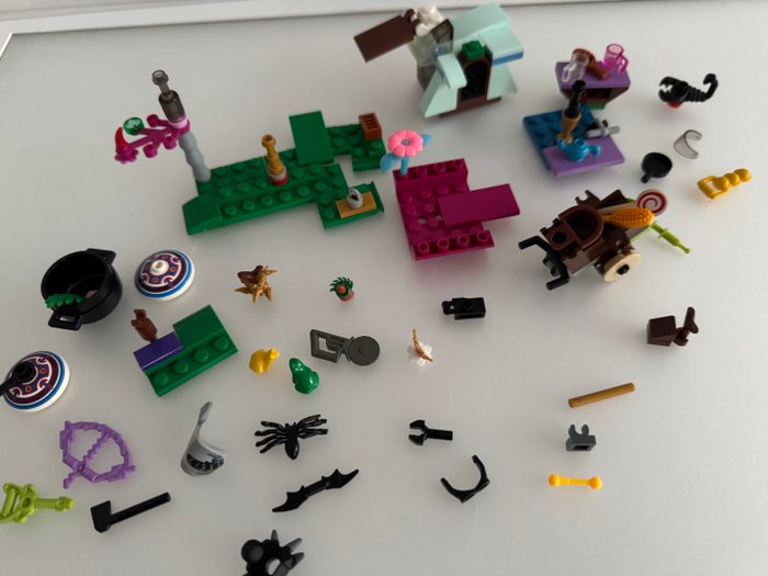 Lego - Legoland - Lego, Elves - special micro figures mix - 2010-2020 - Danmark