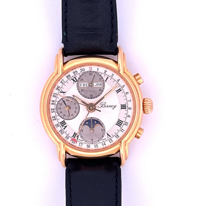 Berney - Chronograph - Mænd - 2000-2010