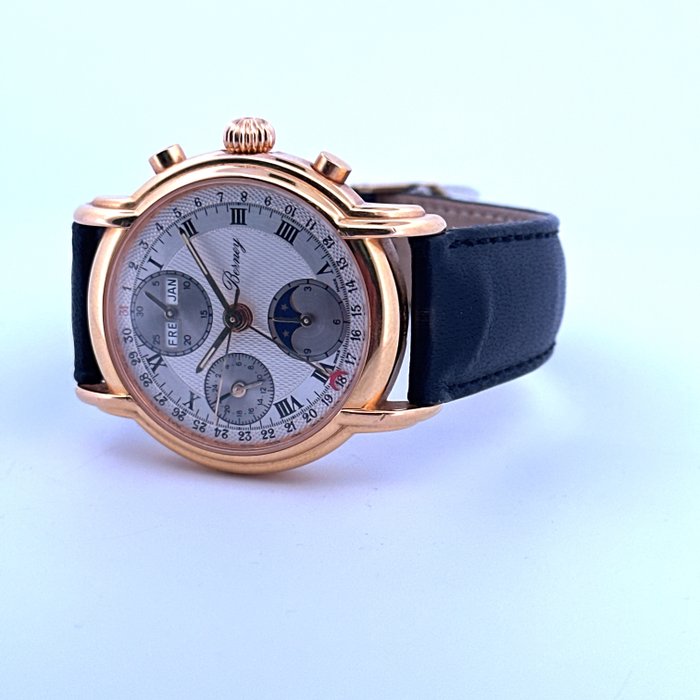 Berney - Chronograph - Mænd - 2000-2010