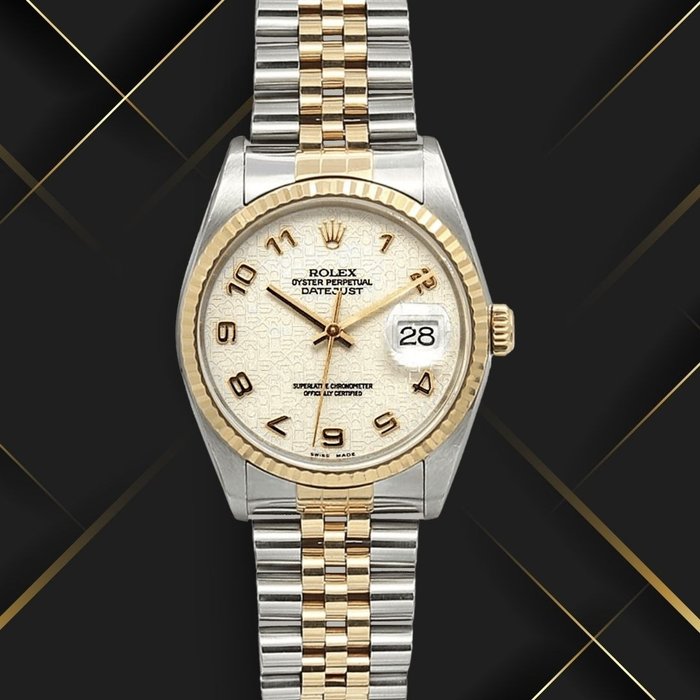 Rolex - Datejust - 16233 - Unisex - 2000-2010