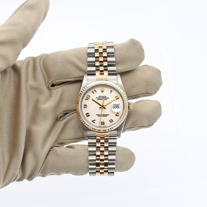 Rolex - Datejust - 16233 - Unisex - 2000-2010