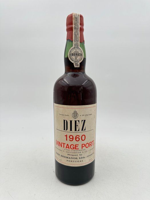 1960 Diez - Douro Vintage Port - 1 Flaske (075L)