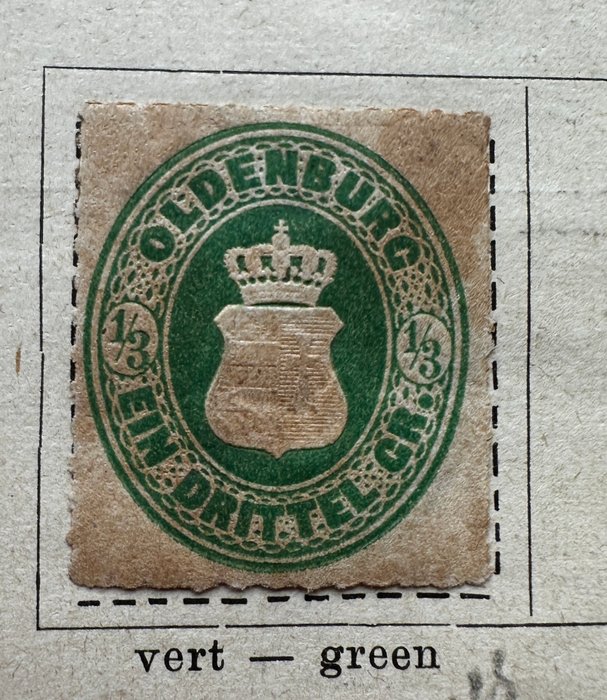 Verden 1850/1900 - Samling i et Timbres Poste Album