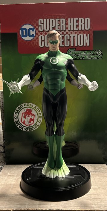 Eaglemoss - Green Lantern - 1 - The Green lantern