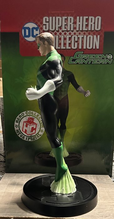 Eaglemoss - Green Lantern - 1 - The Green lantern