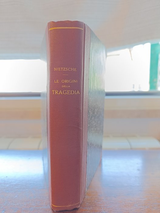 Federigo Nietzsche - Le origini della tragedia - 1907