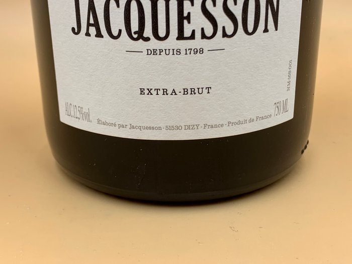 Jacquesson, Cuvée N° 742 D.T "Dégorgement tardif" - Champagne Extra Brut - 1 Flaske (0,75L)