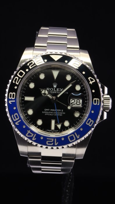 Rolex - GMT-Master II - 116710BLNR - Mænd - 2011-nu