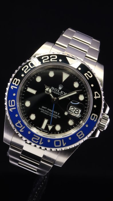 Rolex - GMT-Master II - 116710BLNR - Mænd - 2011-nu