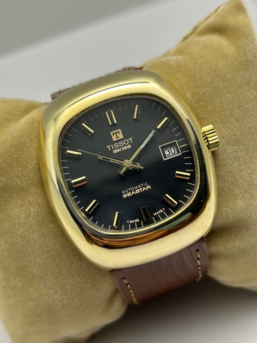 Tissot - Seastar Black Dial - Ingen mindstepris - Mænd - 1970-1979