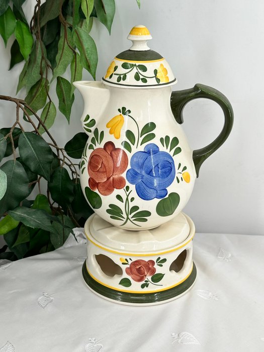 23-teiliges Set, Handbemalt, Wild-Rose Design - Kaffesæt (23) - Porcelæn - Villeroy  Boch