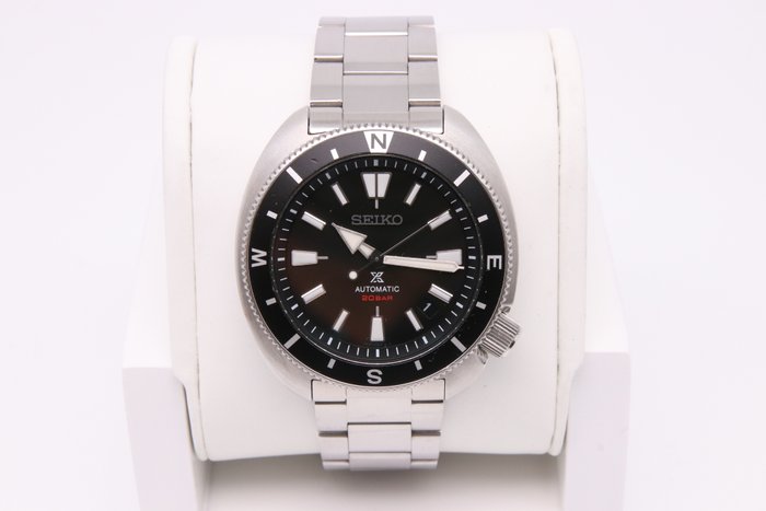 Seiko - Prospex - Ingen mindstepris - SRPH17K1 | 4R35-04Y0 | Black Landmaster - Mænd - 2011-nu