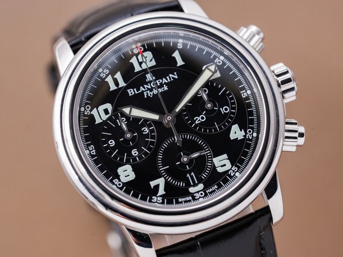 Blancpain - Léman Fly-Back Chronograph - 2185F - Mænd - 2000-2010