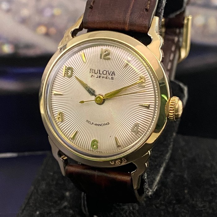 Bulova - Vintage Art Deco - Ingen mindstepris - A613947 - Mænd - 1901-1949