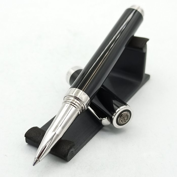 Montegrappa - 1912 - 925 Silver Details - Kuglepen